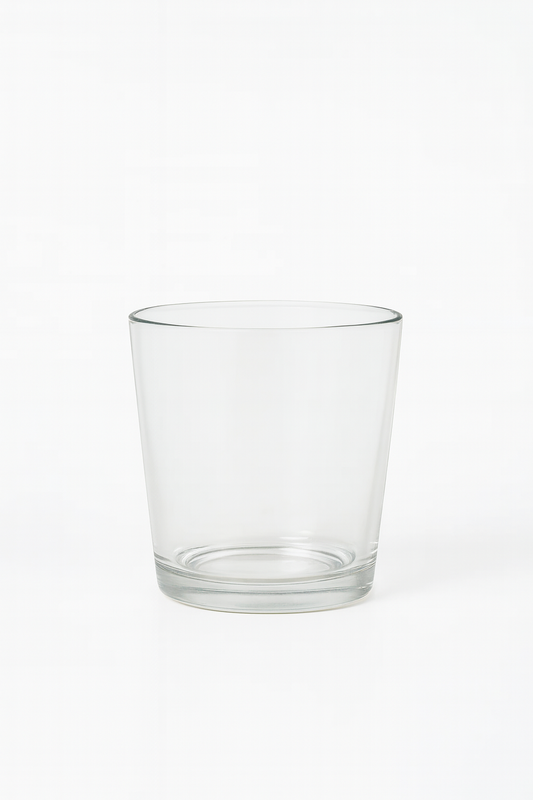 Clear Glass Votive Jar 70 gram