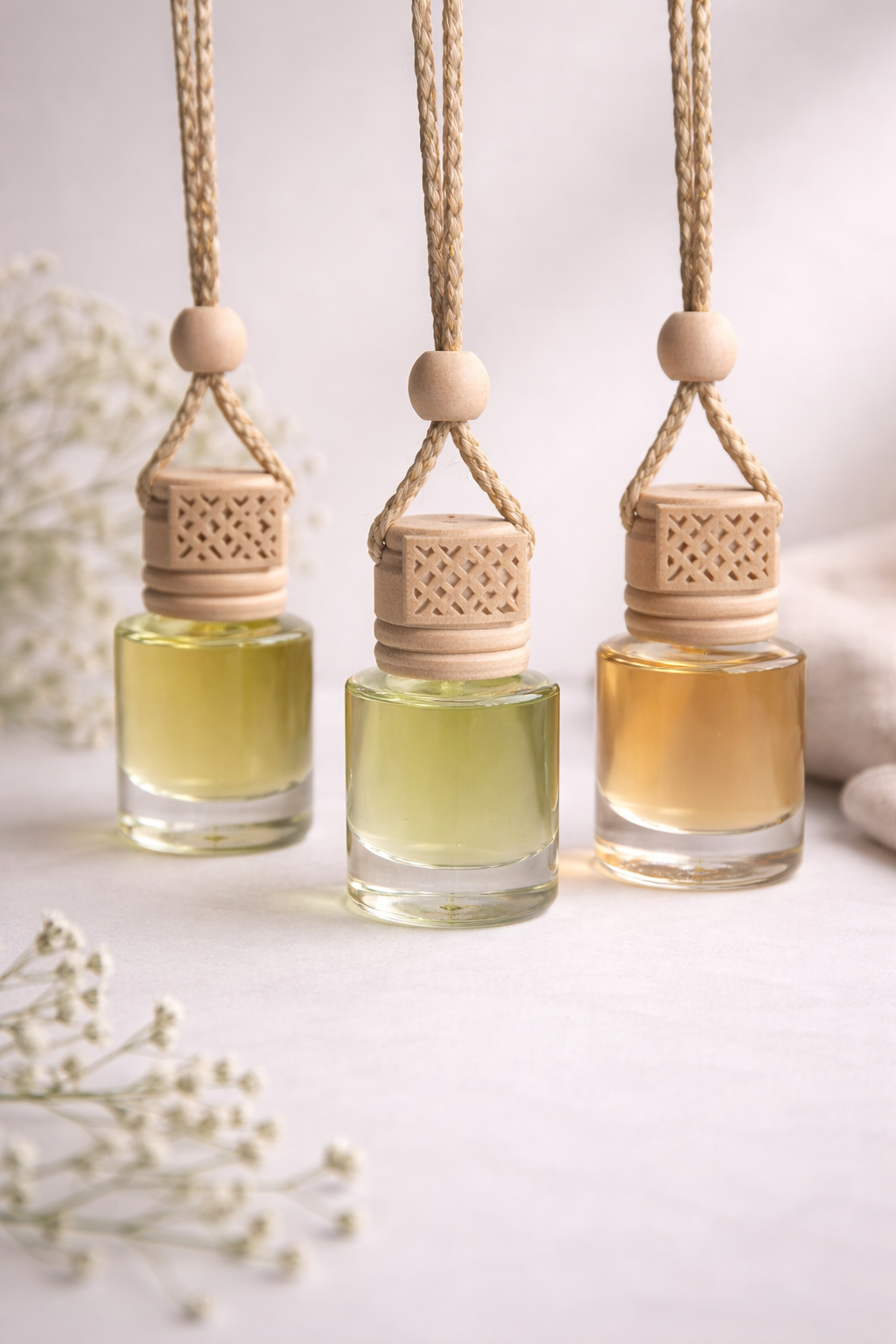 Car Hanging Freshener Making Kit | Make 3 Premium Car Fresheners