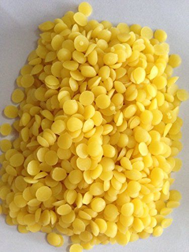 Beeswax Pellets | 100% Natural Beeswax Pellets for Clean Burning Candles