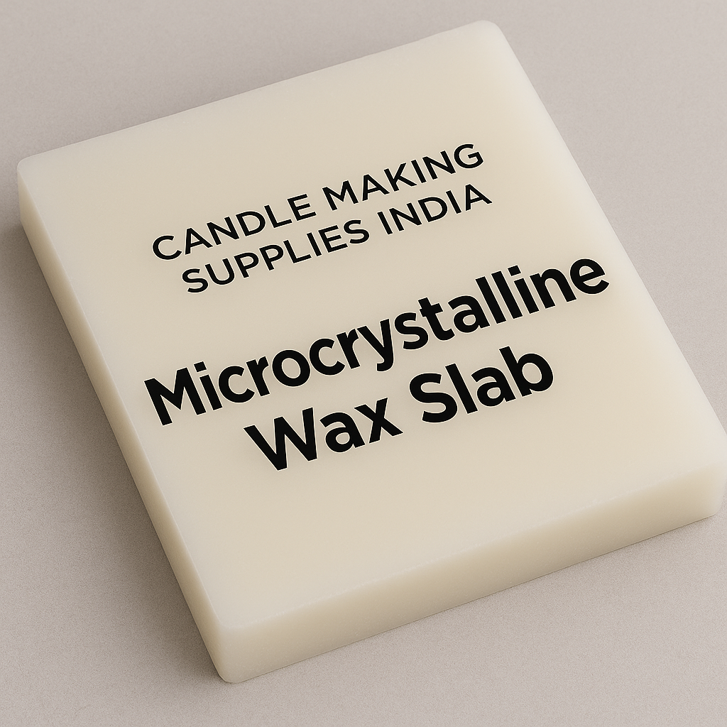 Microcrystalline Wax Slab – Premium Grade for Candle Making