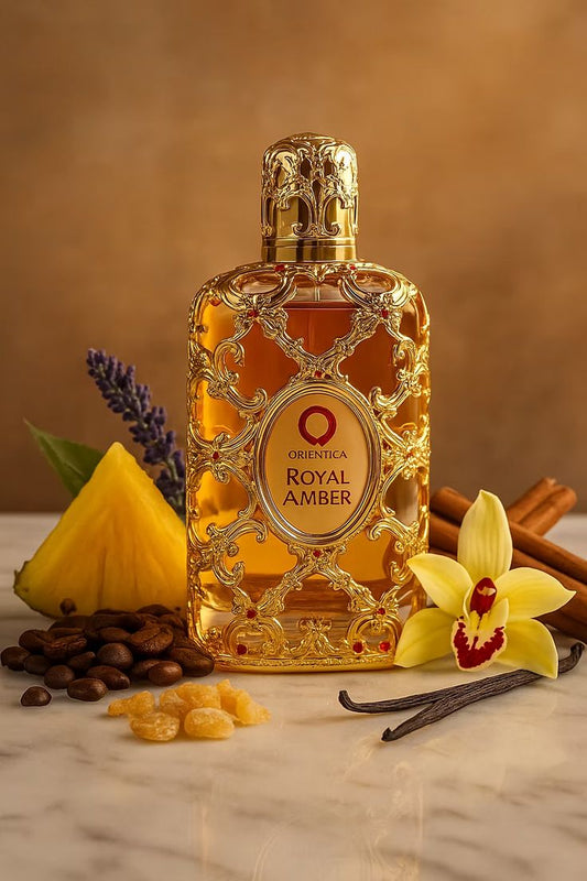 Amber Oud Royal – Opulence, Redefined