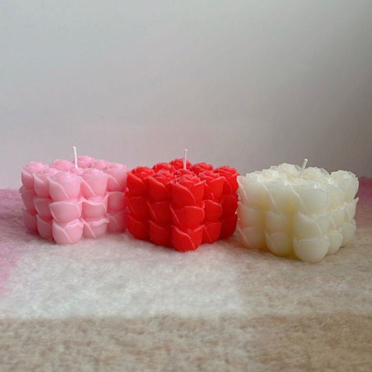 Premium Rose Cube Mould