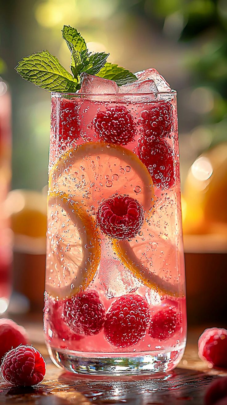 Sparkling Fruit
