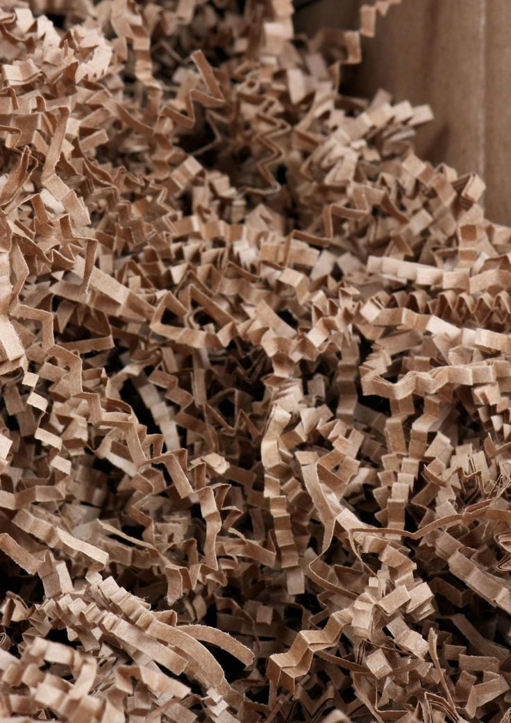 Crinkle Paper Filler – 500 g | 130 GSM Brown