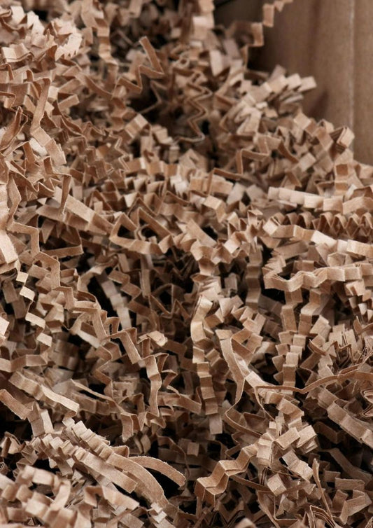 Crinkle Paper Filler – 500 g | 130 GSM Brown