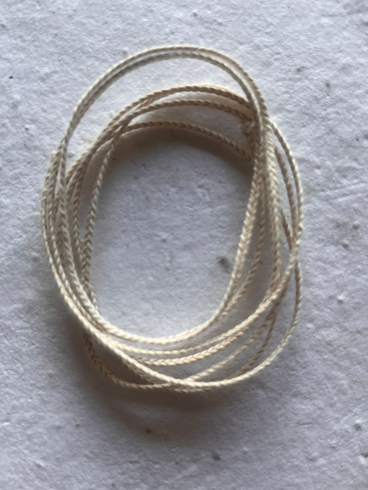 Eco Candle Wicks Loose (2 inch diameter)