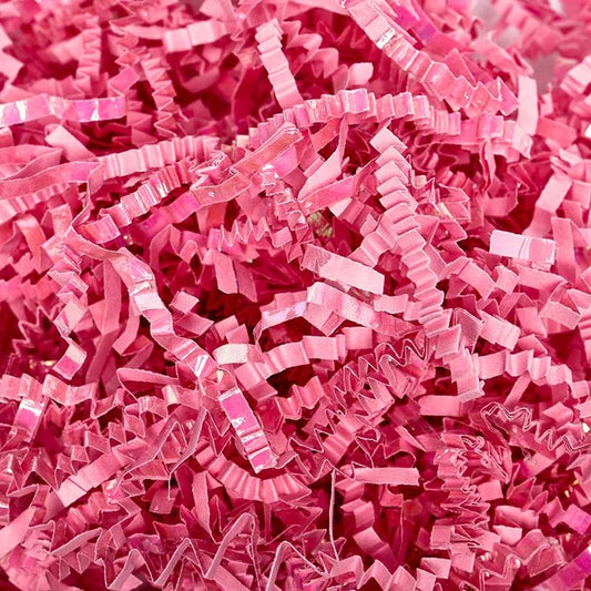 Crinkle Paper Filler – 500 g | 130 GSM Pink