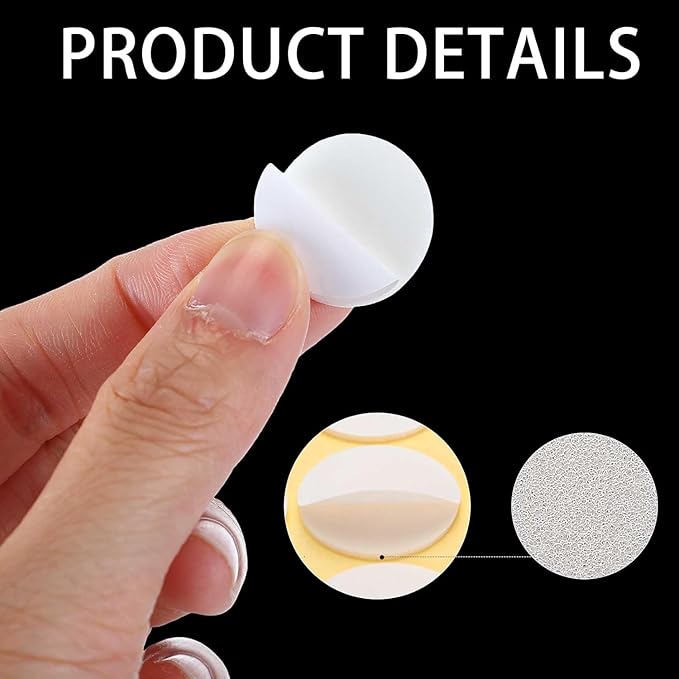 Large Candle Wick Stickers | Candle Making Accessories (40 wick stickers x 2mm)