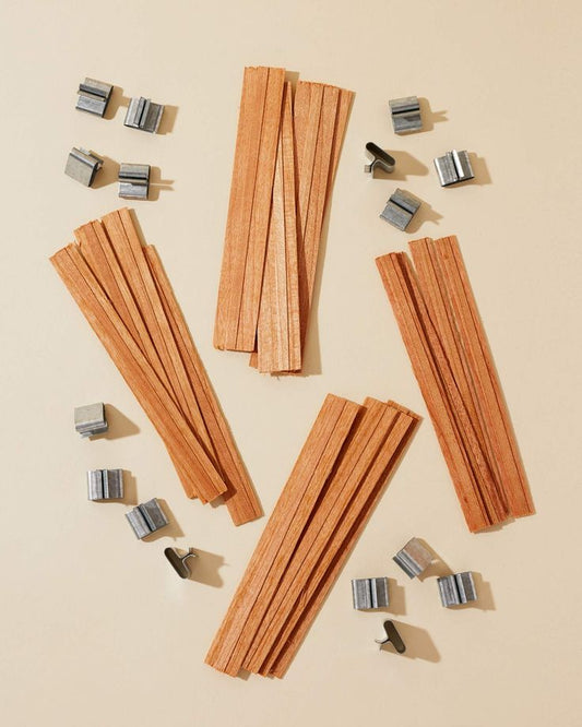 Performance Wooden Wicks | Imported (Pack of 10)