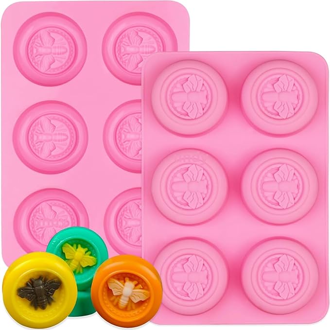 Honey Bee Soap Mould Silicone Soap Mould